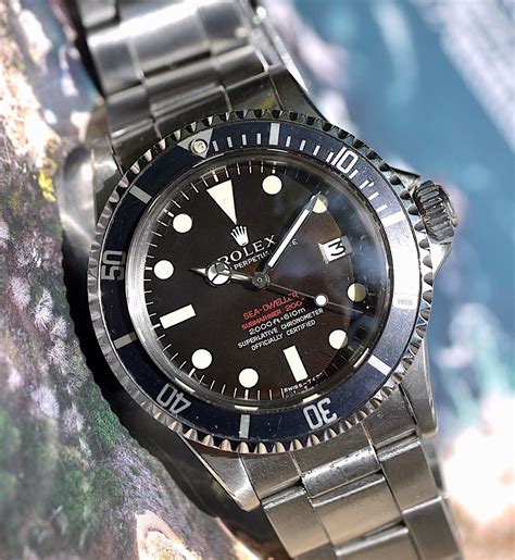 rolex sea dweller wartungsintervalle|rolex double red sea dweller.